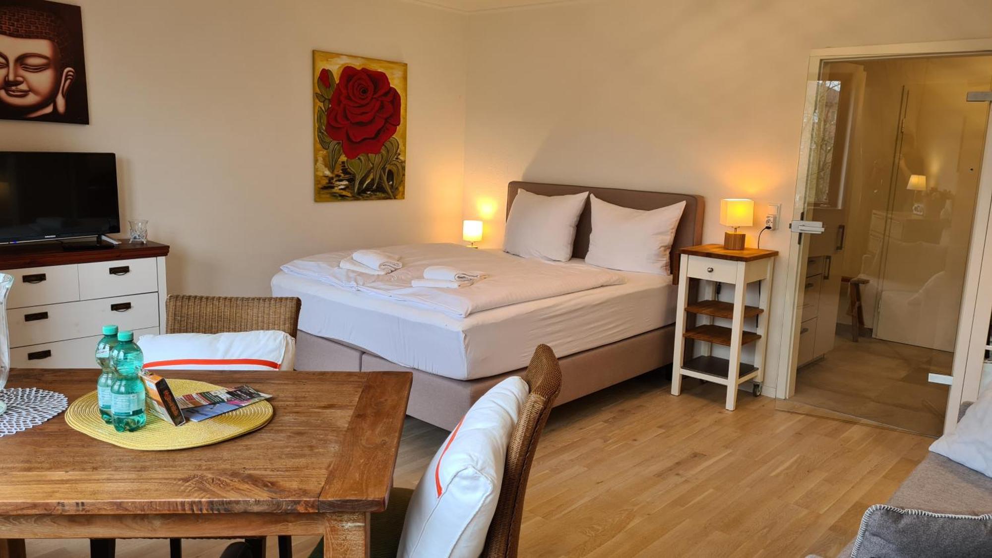 Pematra Ferienwohnungen Ostseestrasse 2 Lübeck Chambre photo